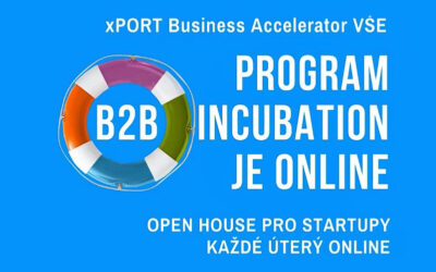 B2B Inkubační program xPORTu je nyní ONLINE