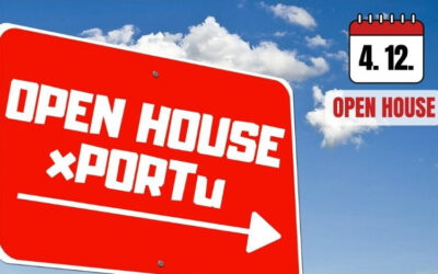 Nejbližší OPEN HOUSE bude 4.12. 2018 v xPORTu VŠE