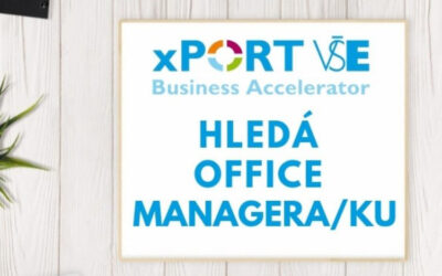 xPORT VŠE hledá Office Managera/ku