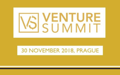 VENTURE SUMMIT 2018: Objevte svět financování startupů během jednoho dne