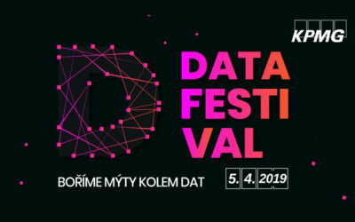 Registrace na program KPMG Data Festivalu 2019 SPUŠTĚNY!